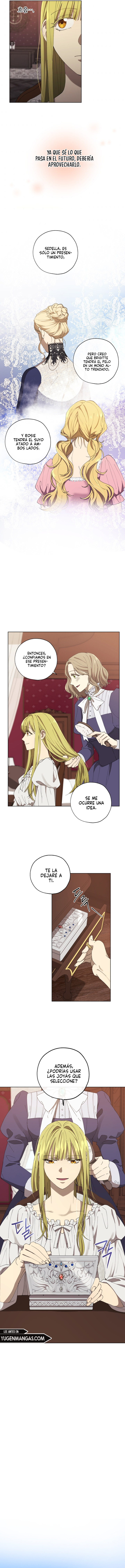 La Princesa Controla al Traidor Capitulo 6 página 7