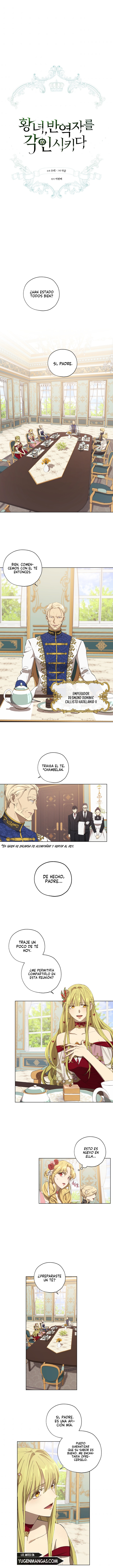 La Princesa Controla al Traidor Capitulo 8 página 2