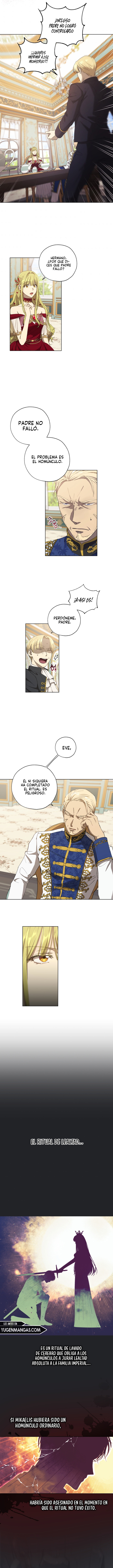 La Princesa Controla al Traidor Capitulo 9 página 3