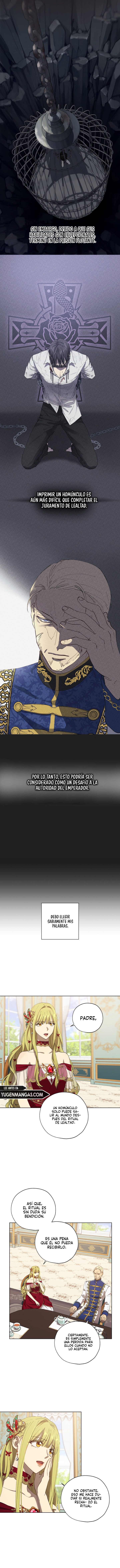 La Princesa Controla al Traidor Capitulo 9 página 4