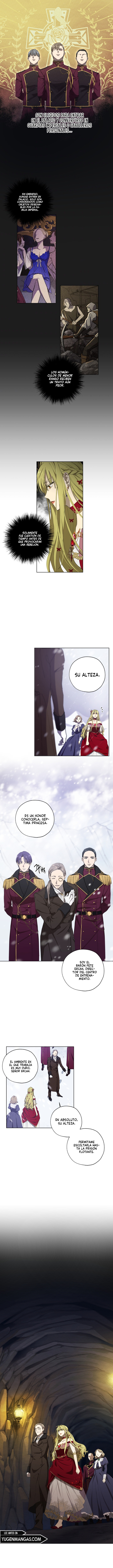 La Princesa Controla al Traidor Capitulo 9 página 7