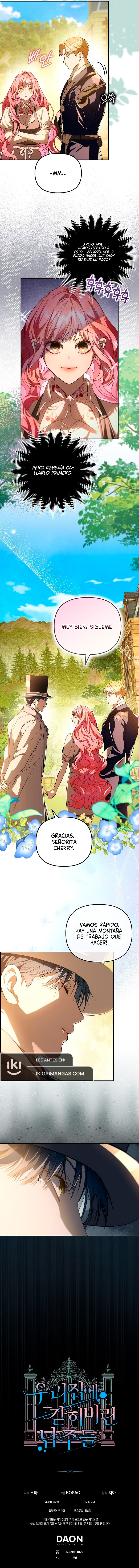 Los Protagonistas Masculinos Están Atrapados En Mi Casa Capitulo 11 página 10