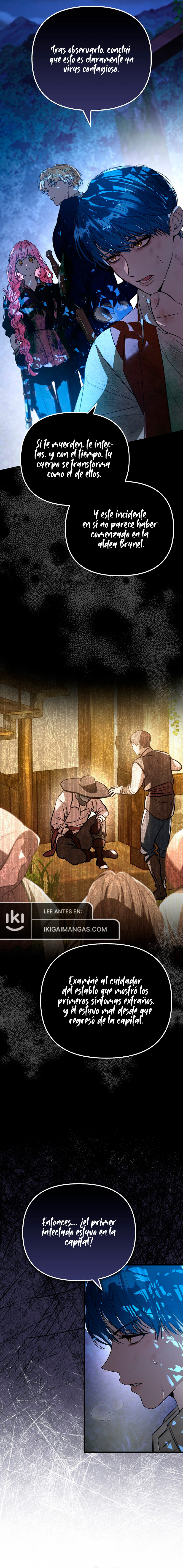 Los Protagonistas Masculinos Están Atrapados En Mi Casa Capitulo 34 página 10