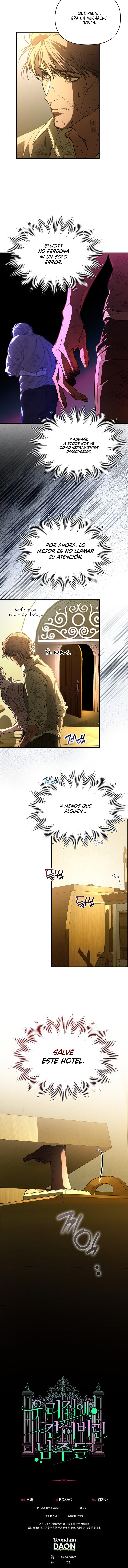 Los Protagonistas Masculinos Están Atrapados En Mi Casa Capitulo 54 página 7