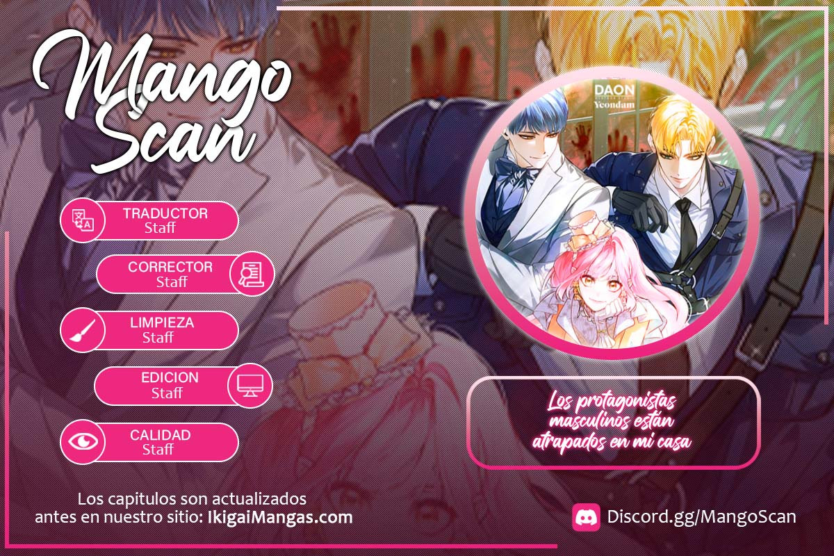 Los Protagonistas Masculinos Están Atrapados En Mi Casa Capitulo 6 página 2