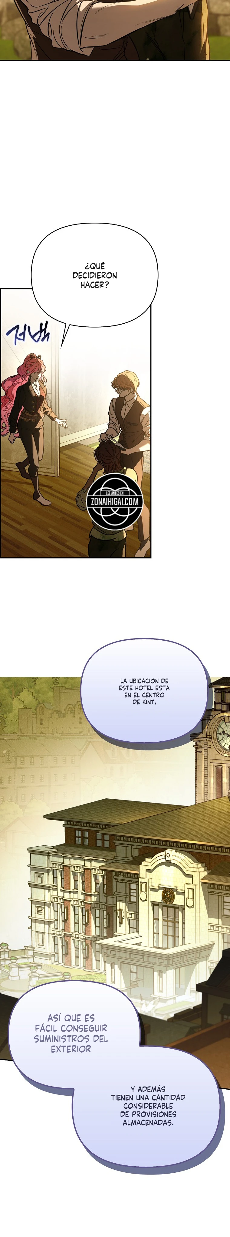 Los Protagonistas Masculinos Están Atrapados En Mi Casa Capitulo 61 página 13