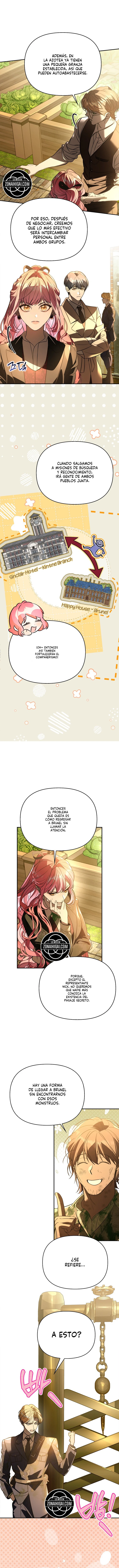 Los Protagonistas Masculinos Están Atrapados En Mi Casa Capitulo 61 página 14