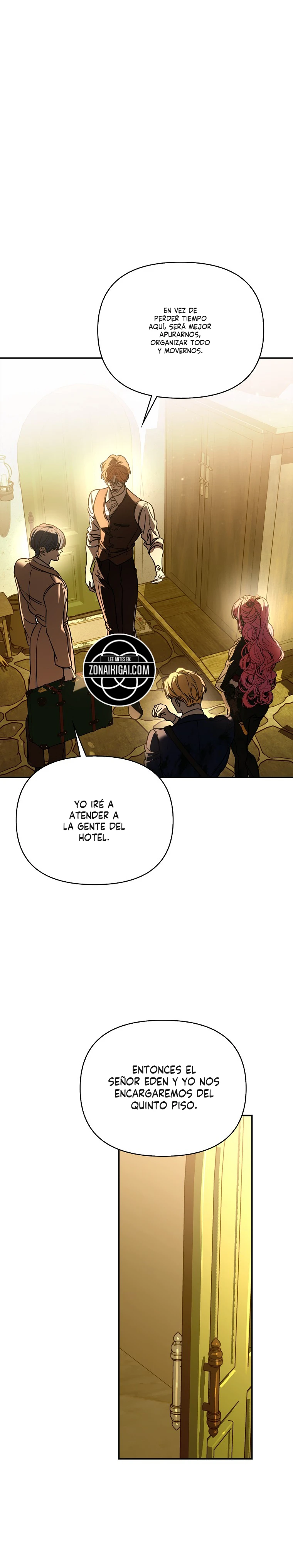 Los Protagonistas Masculinos Están Atrapados En Mi Casa Capitulo 61 página 5