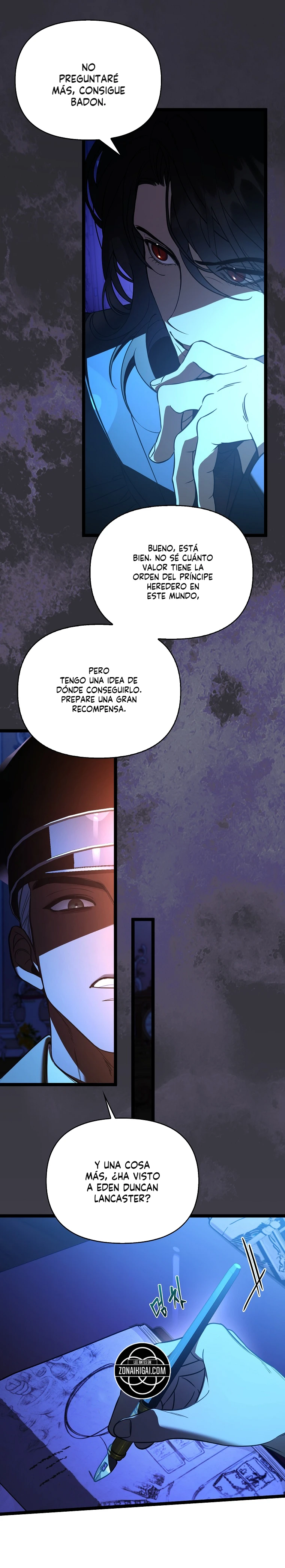 Los Protagonistas Masculinos Están Atrapados En Mi Casa Capitulo 62 página 5