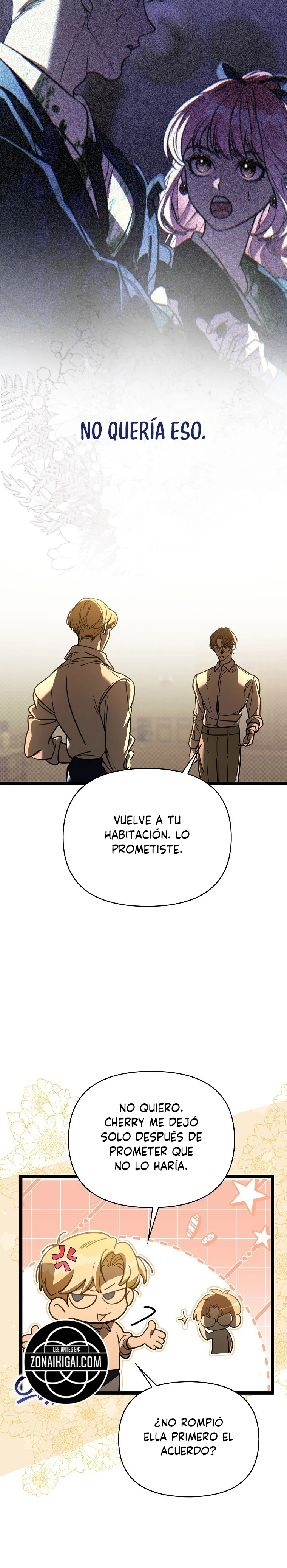Los Protagonistas Masculinos Están Atrapados En Mi Casa Capitulo 63 página 5