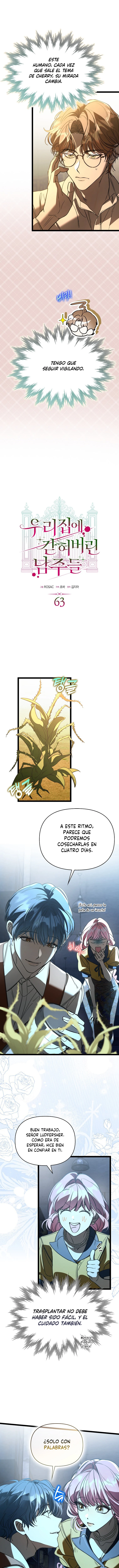 Los Protagonistas Masculinos Están Atrapados En Mi Casa Capitulo 63 página 6