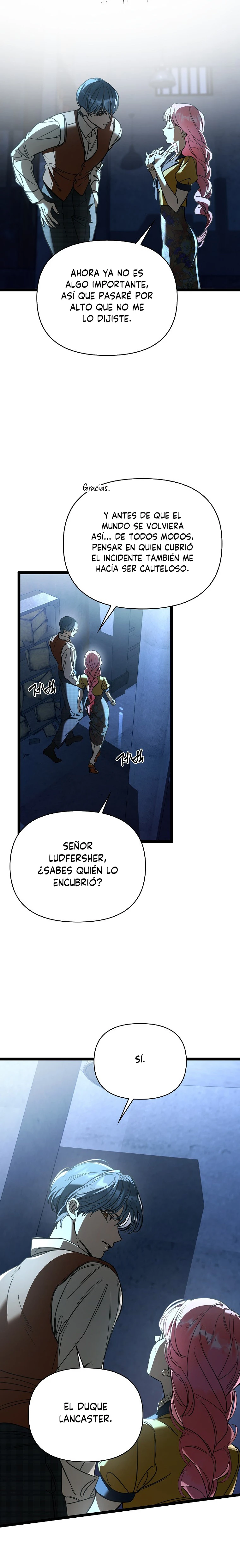 Los Protagonistas Masculinos Están Atrapados En Mi Casa Capitulo 63 página 9