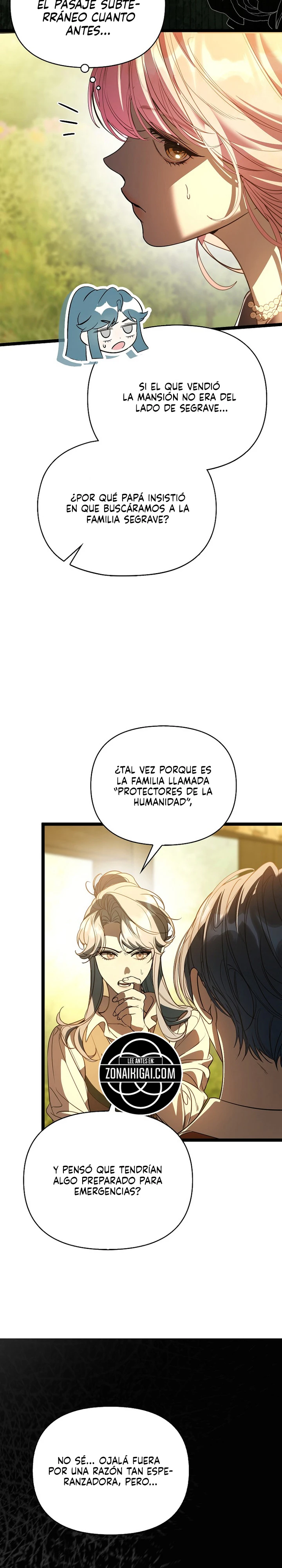 Los Protagonistas Masculinos Están Atrapados En Mi Casa Capitulo 64 página 3