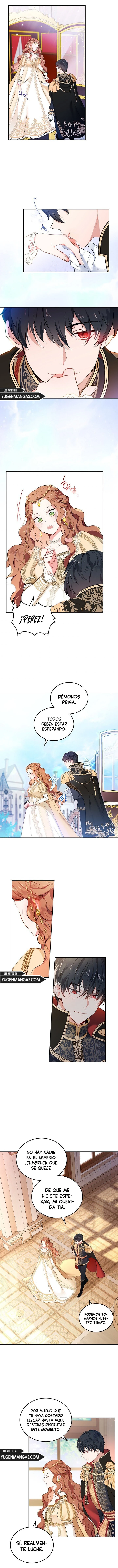 En Está Vida Seré La Matriarca Capitulo 0 página 5