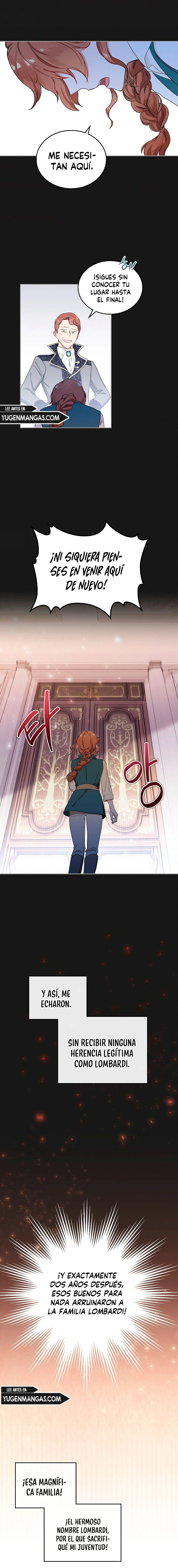 En Está Vida Seré La Matriarca Capitulo 1 página 10