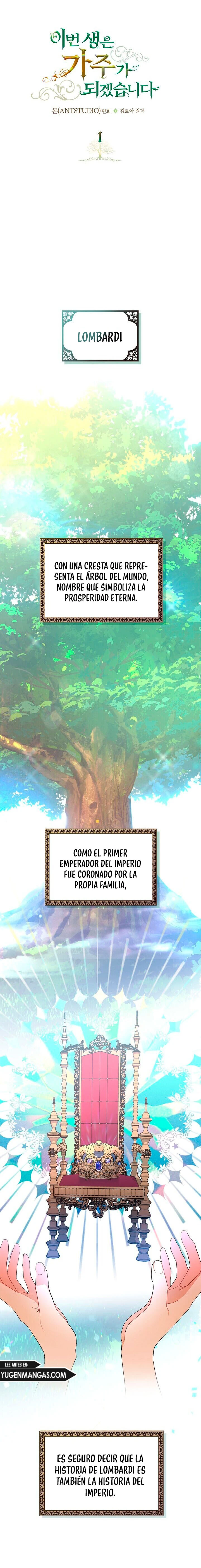 En Está Vida Seré La Matriarca Capitulo 1 página 4