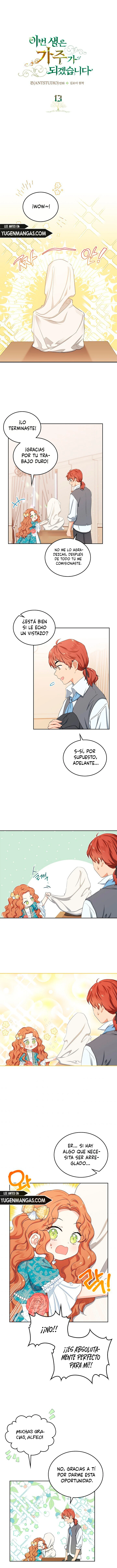 En Está Vida Seré La Matriarca Capitulo 13 página 3