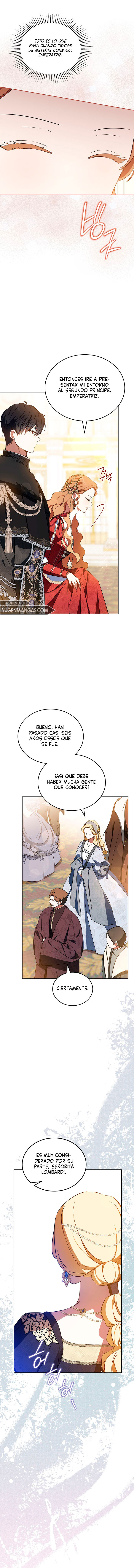 En Está Vida Seré La Matriarca Capitulo 130 página 9