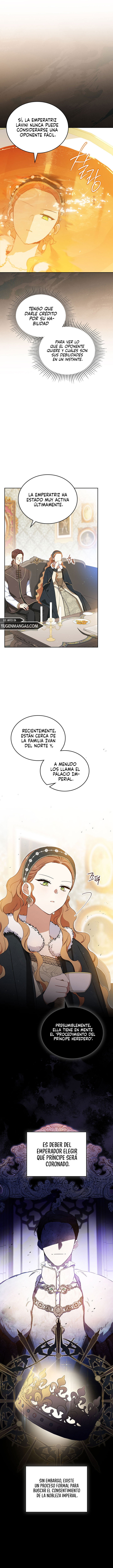 En Está Vida Seré La Matriarca Capitulo 134 página 10