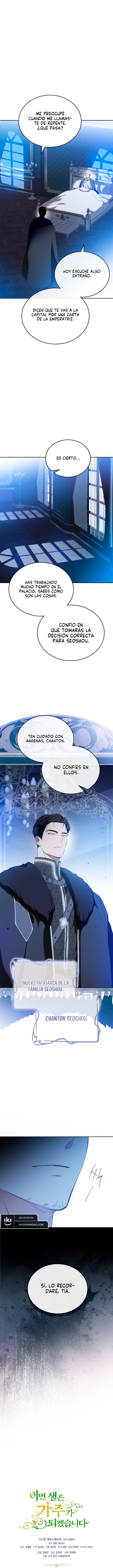En Está Vida Seré La Matriarca Capitulo 155 página 18