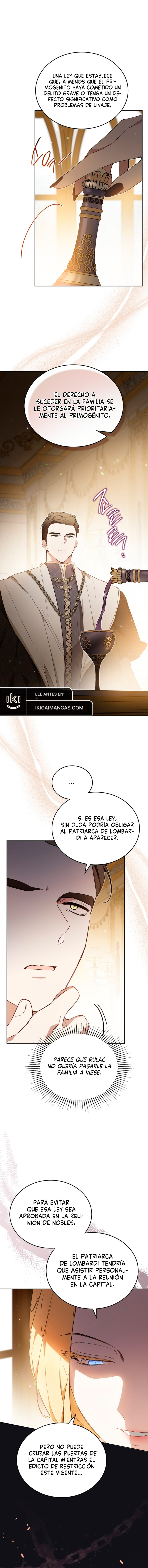 En Está Vida Seré La Matriarca Capitulo 173 página 3