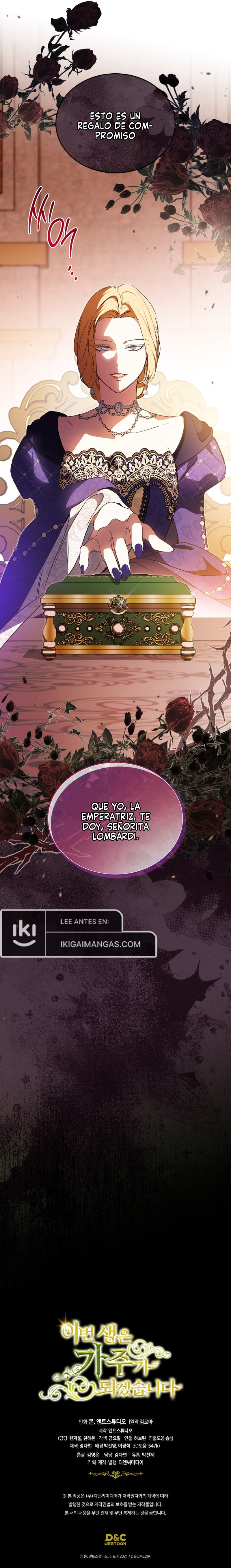 En Está Vida Seré La Matriarca Capitulo 177 página 14
