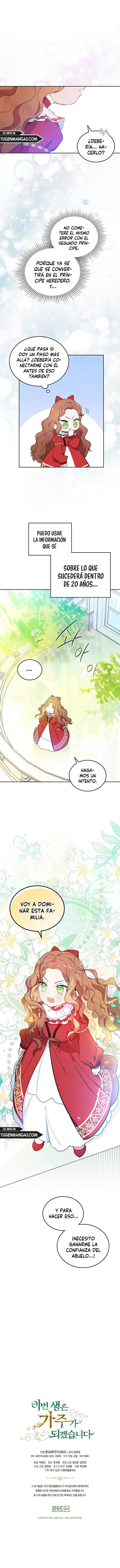 En Está Vida Seré La Matriarca Capitulo 2 página 10