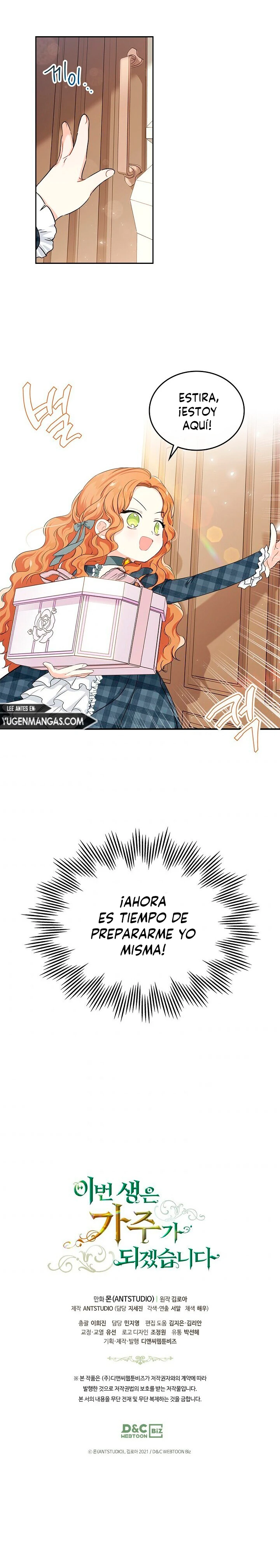 En Está Vida Seré La Matriarca Capitulo 20 página 13