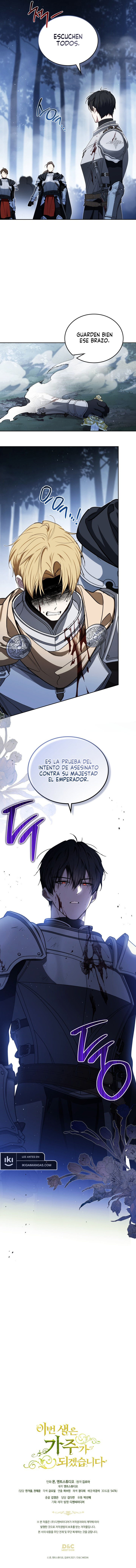 En Está Vida Seré La Matriarca Capitulo 200 página 10