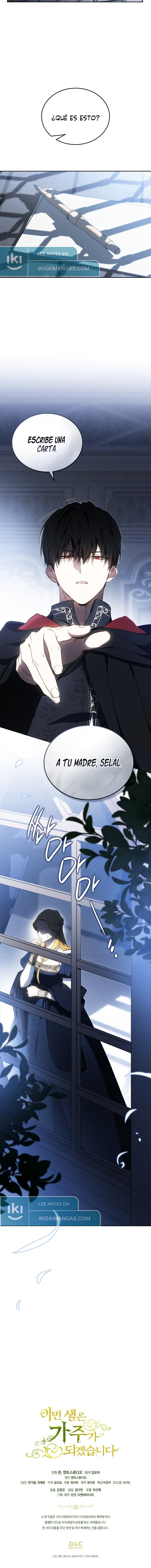 En Está Vida Seré La Matriarca Capitulo 203 página 9