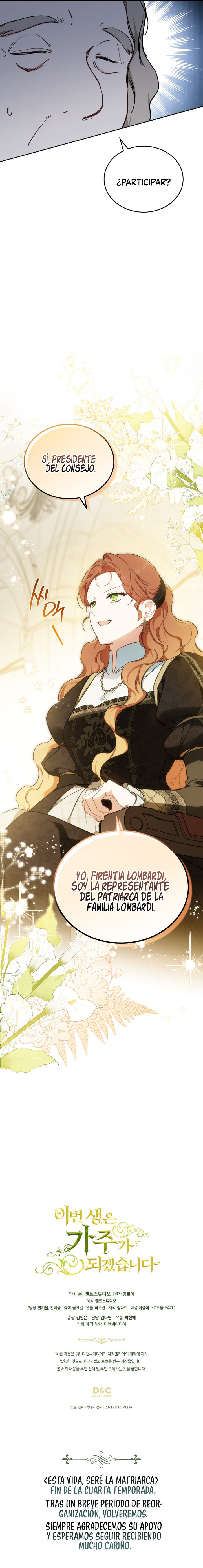 En Está Vida Seré La Matriarca Capitulo 204 página 9