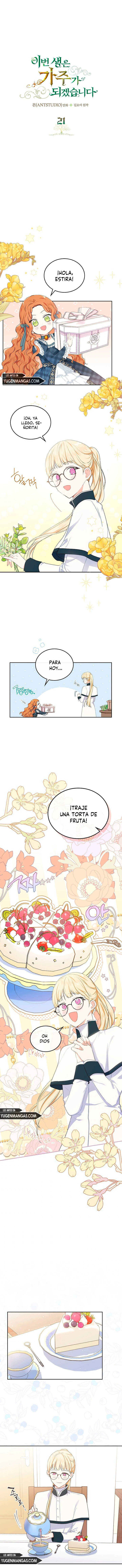 En Está Vida Seré La Matriarca Capitulo 21 página 3