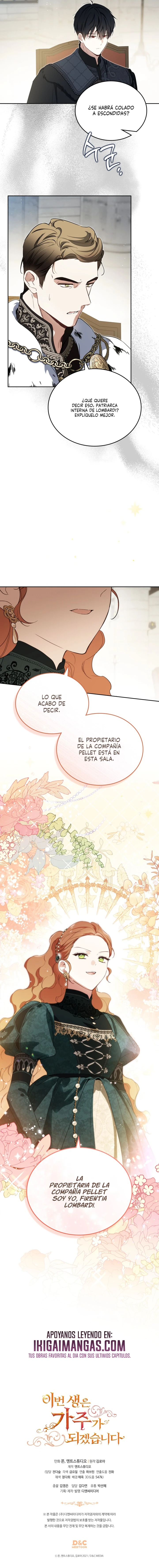 En Está Vida Seré La Matriarca Capitulo 220 página 9