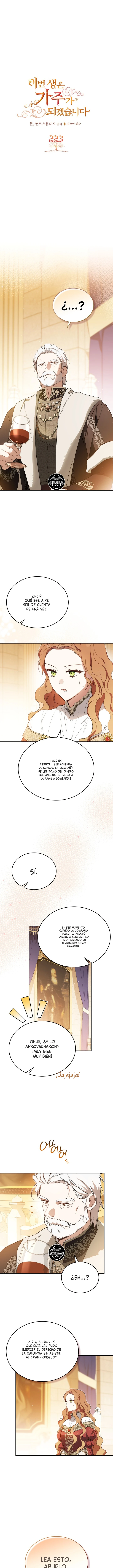 En Está Vida Seré La Matriarca Capitulo 223 página 2