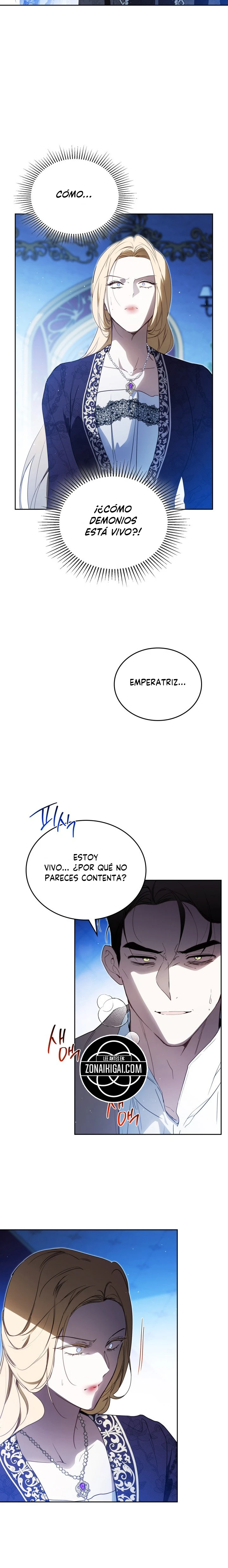 En Está Vida Seré La Matriarca Capitulo 226 página 15