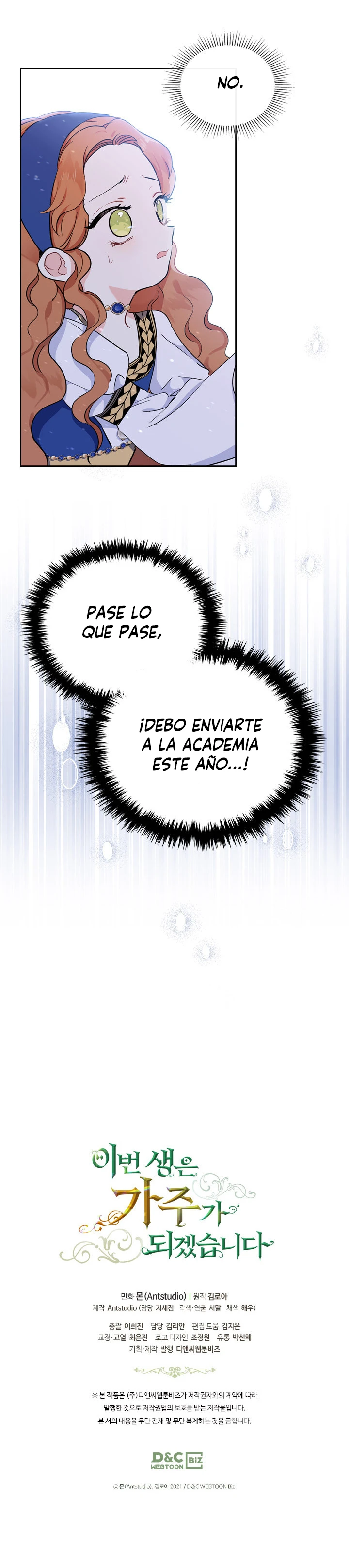 En Está Vida Seré La Matriarca Capitulo 27 página 14