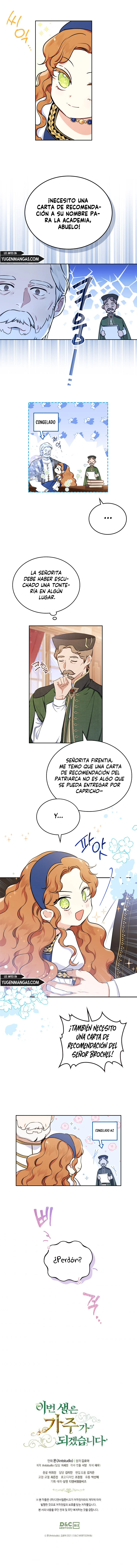 En Está Vida Seré La Matriarca Capitulo 28 página 11