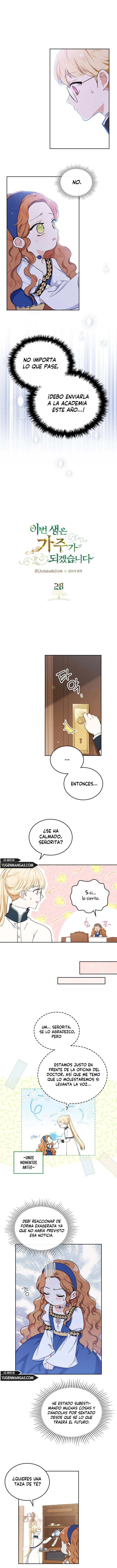 En Está Vida Seré La Matriarca Capitulo 28 página 3