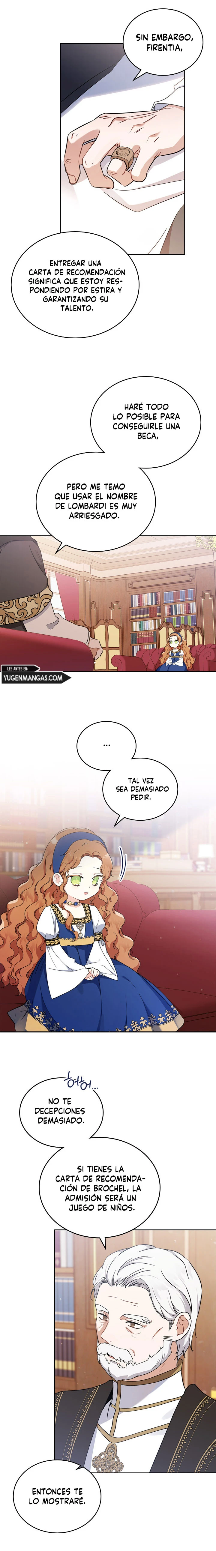En Está Vida Seré La Matriarca Capitulo 29 página 6