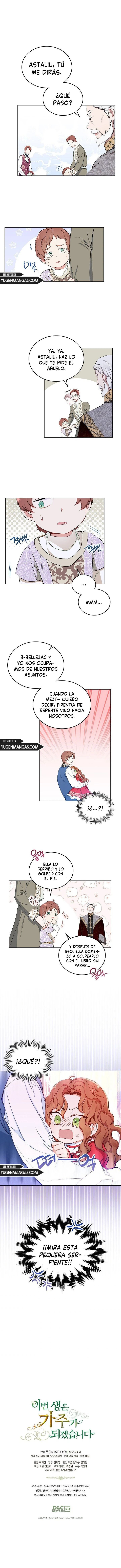 En Está Vida Seré La Matriarca Capitulo 3 página 13