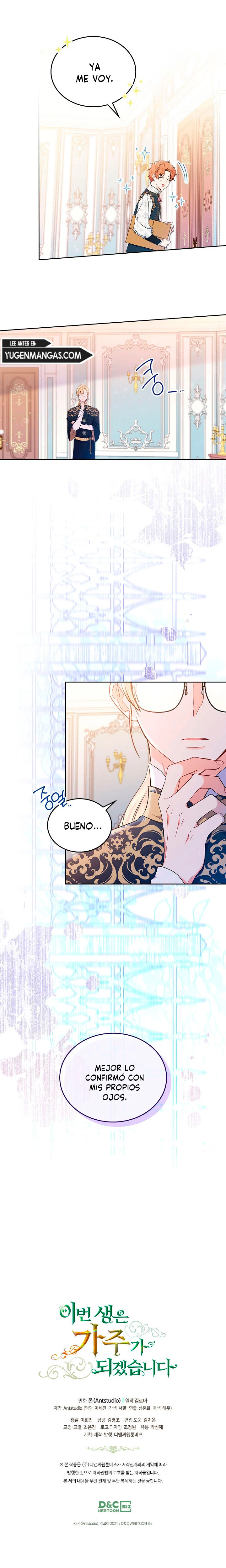 En Está Vida Seré La Matriarca Capitulo 32 página 18