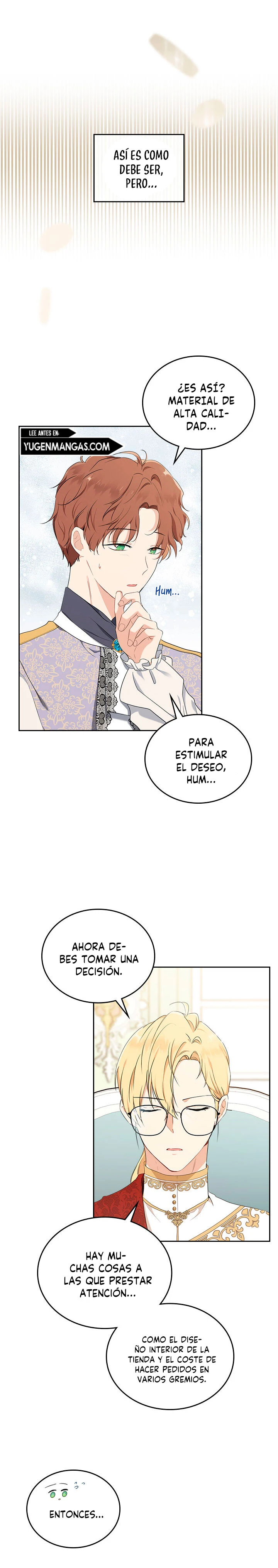 En Está Vida Seré La Matriarca Capitulo 33 página 11