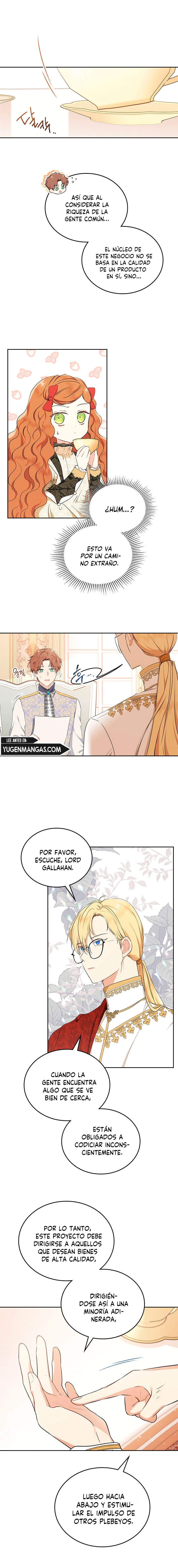 En Está Vida Seré La Matriarca Capitulo 33 página 8
