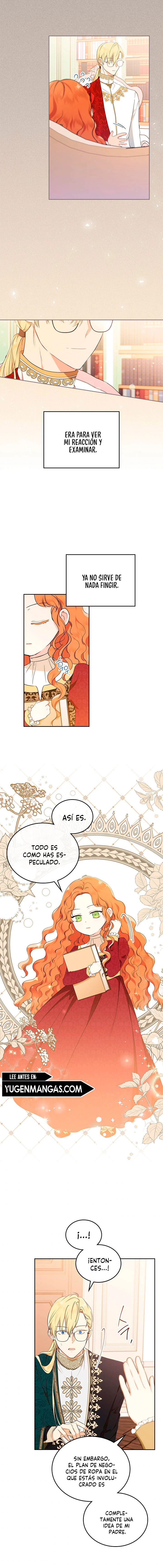 En Está Vida Seré La Matriarca Capitulo 34 página 8