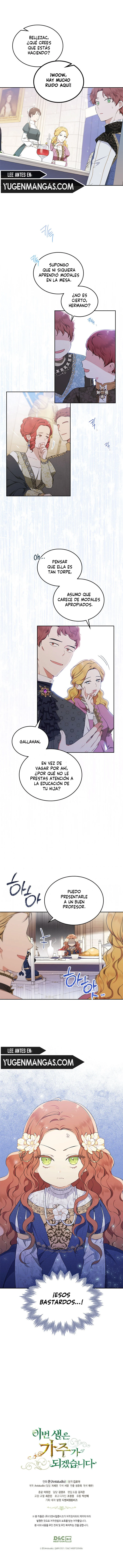En Está Vida Seré La Matriarca Capitulo 35 página 10