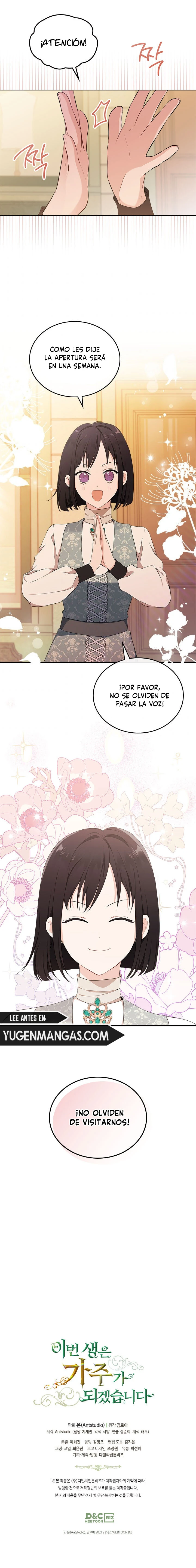 En Está Vida Seré La Matriarca Capitulo 37 página 12