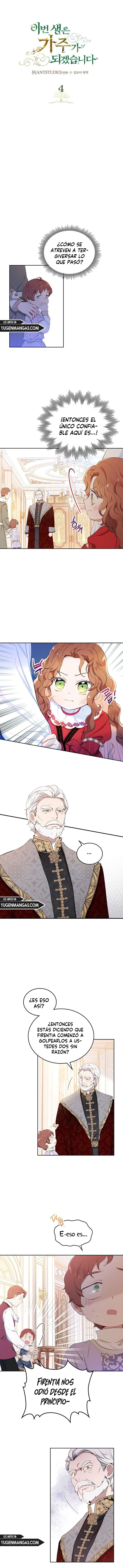En Está Vida Seré La Matriarca Capitulo 4 página 3