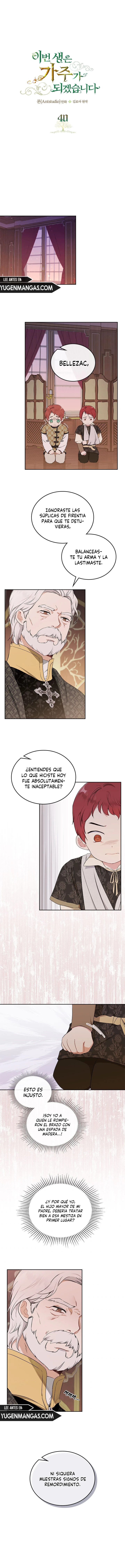 En Está Vida Seré La Matriarca Capitulo 40 página 3