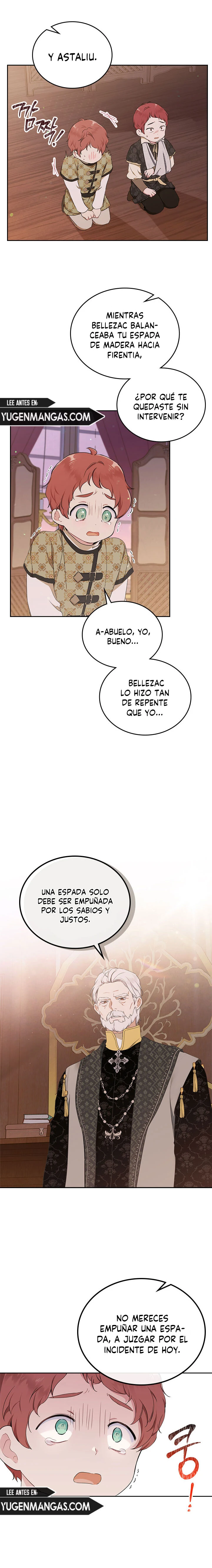 En Está Vida Seré La Matriarca Capitulo 40 página 5