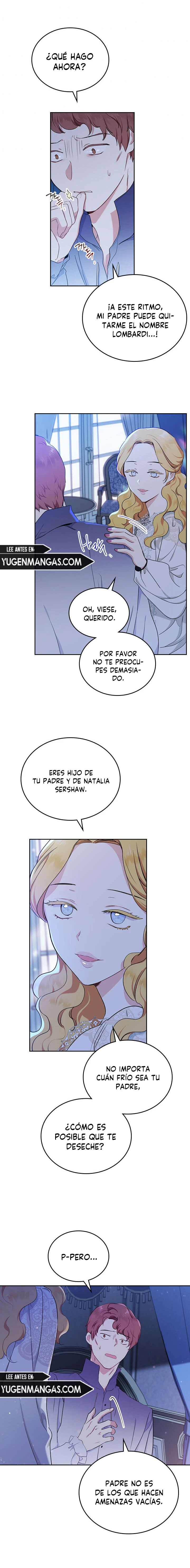 En Está Vida Seré La Matriarca Capitulo 41 página 10